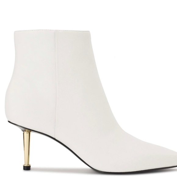 Nine West Shoes - Nine West Ritaa Leather Dress Bootie